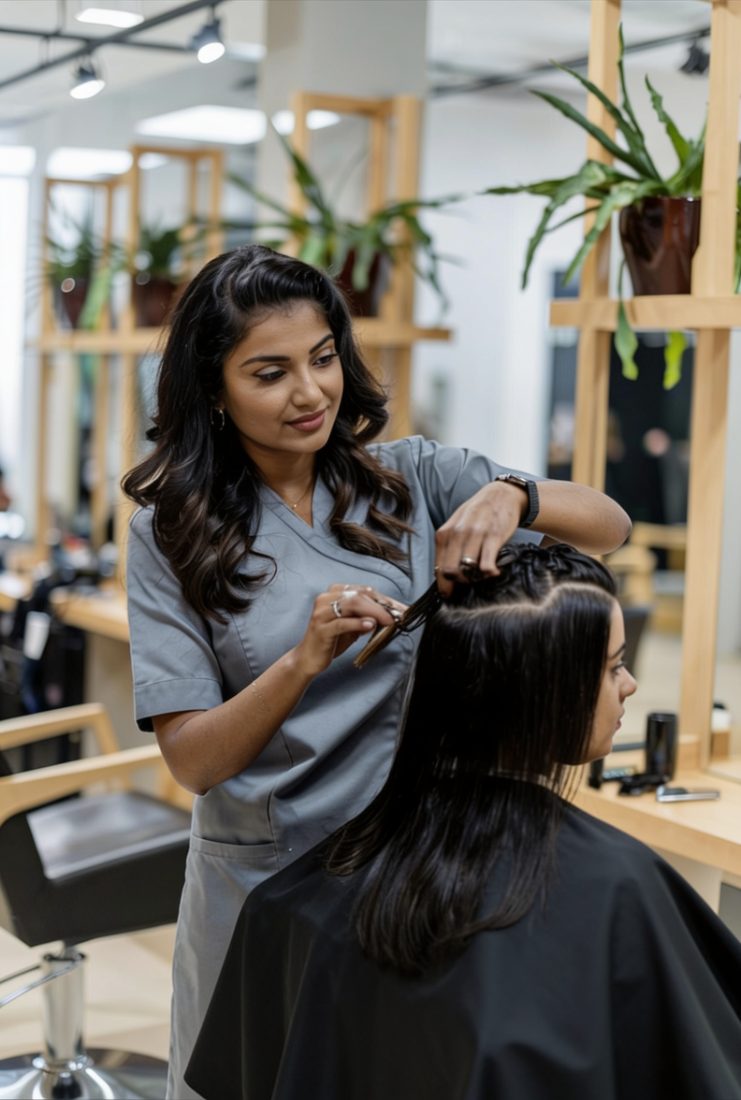Hair Colour Treatment